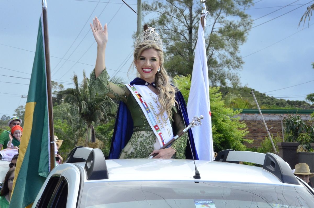 Oberá Hoy inicia la 42 edición de la Fiesta Nacional del Inmigrante