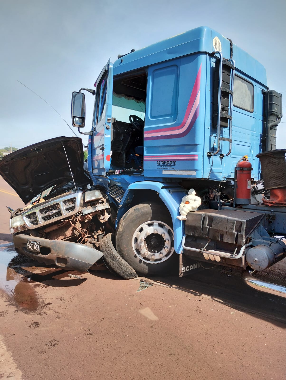 Oberá Identificaron al conductor que murió en el choque sobre ruta 14