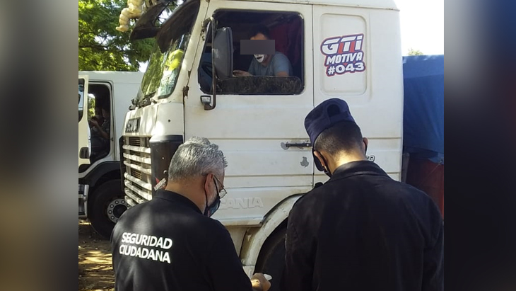 Control ingreso a Misiones