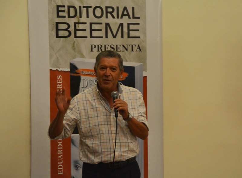 Por Radio Libertad FM 93.7 y las redes sociales de Misiones Online, Eduardo Balero Torres presentará virtualmente este jueves su libro “El hombre que le sonrió a la muerte”