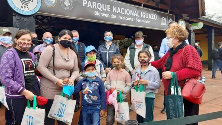 parque nacional iguazú