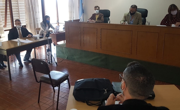 se suspendio el juicio a maria ovando