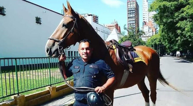 asesinato del efectivo de la Policía Federal
