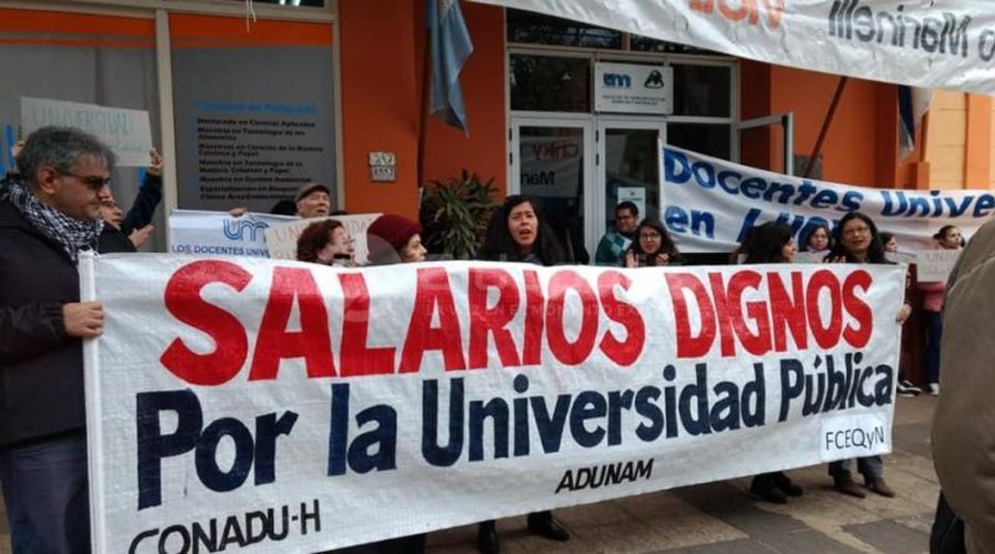 docentes universitarios