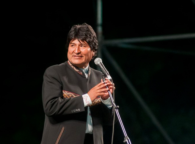 evo morales