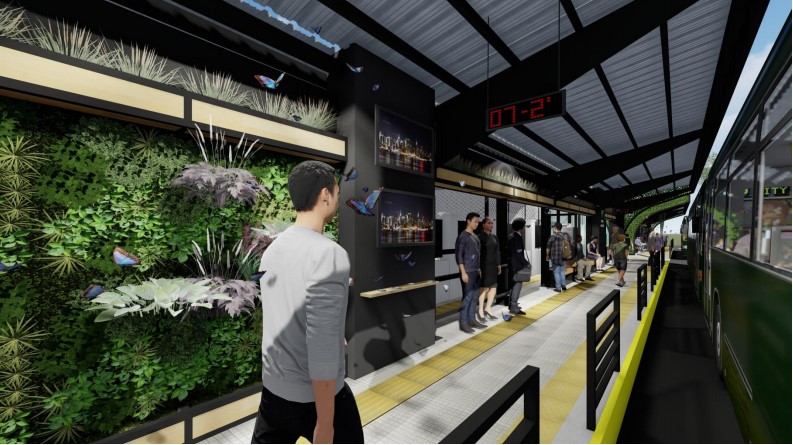 refugio tecnológico y sustentable