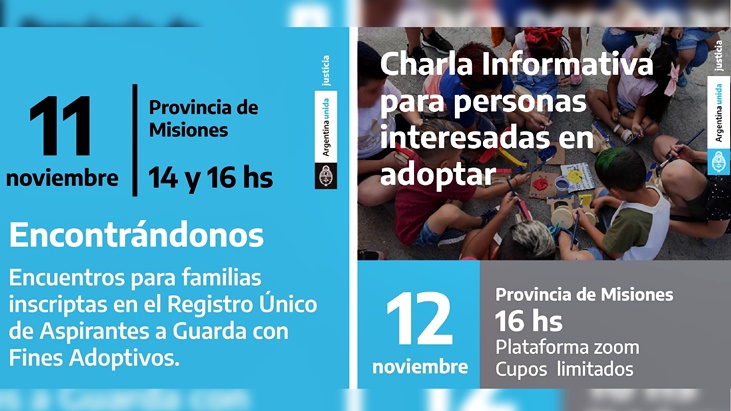 Registro Único de Adoptantes 