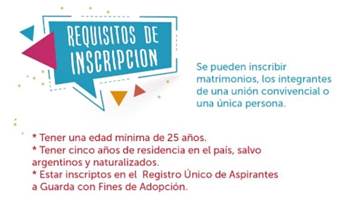 Registro Único de Adoptantes