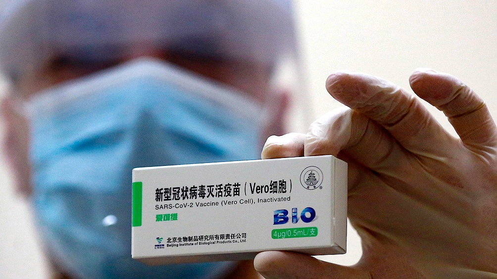 Sinopharm, la vacuna china. 