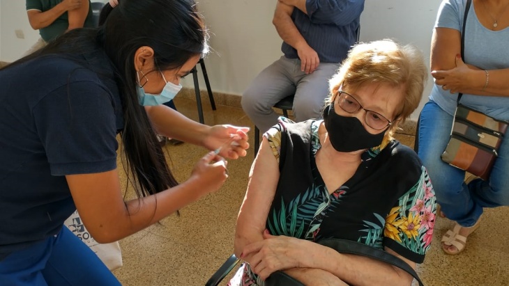 vacunación en posadas