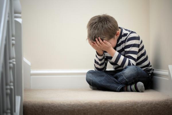 depresion niños
