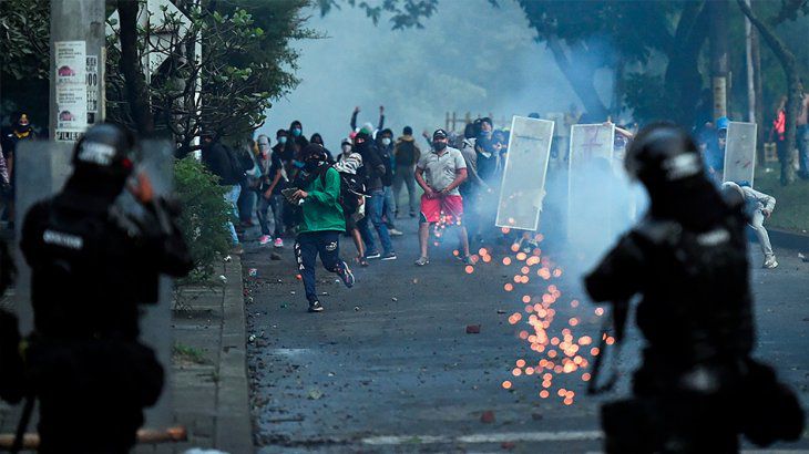 Crece la tensión en Colombia