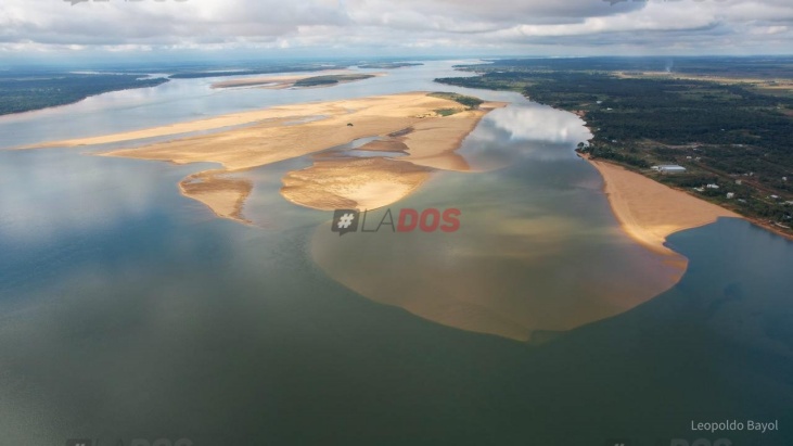 BAJANTE DEL RIO PARANA