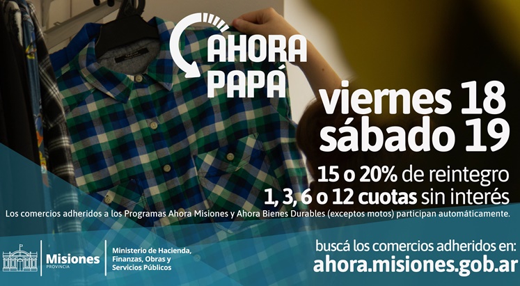 ahora papa
