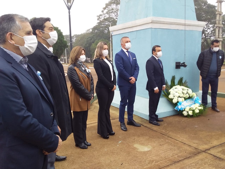 El vicegobernador Carlos Arce instó a los misioneros a acercarse a los vacunatorios y vacunarse 