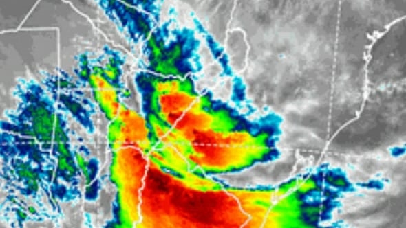 frente de tormenta