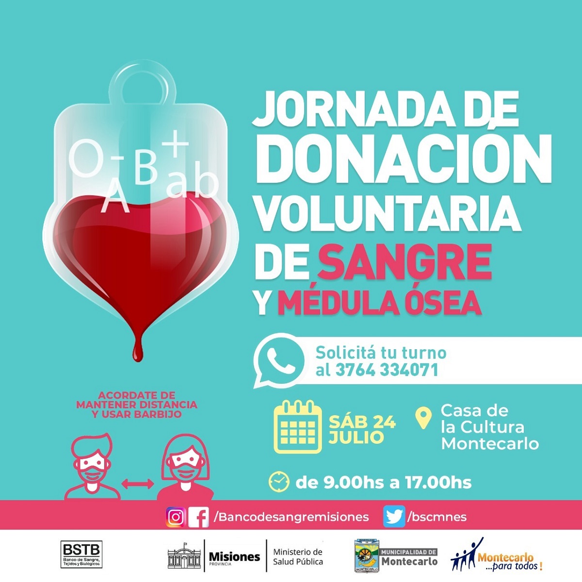 donación de sangre