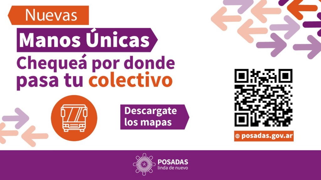 Nuevas manos únicas en Posadas