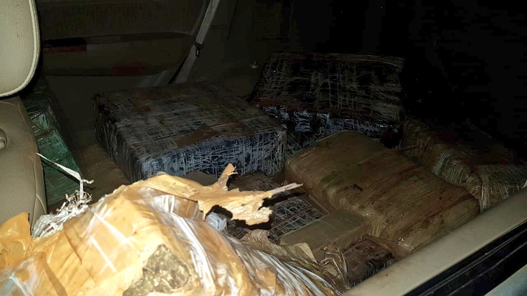 Policía de Misiones incautó marihuana