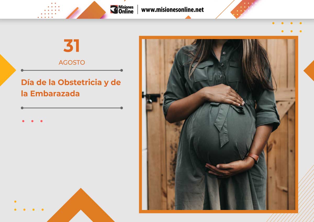 Día de la Obstetricia y la embarazada
