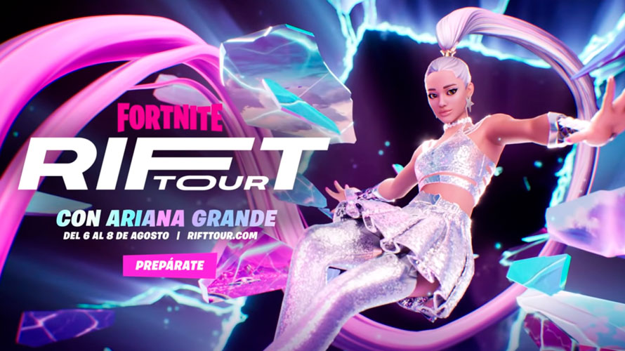 Ariana Grande en Fortnite