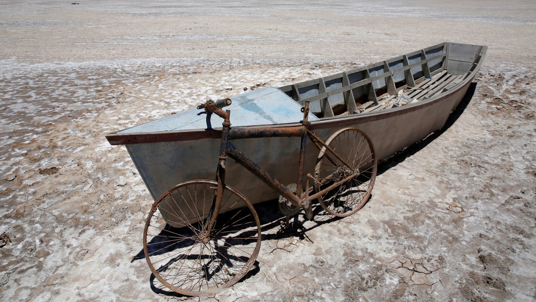lago de bolivia se convierte en desierto