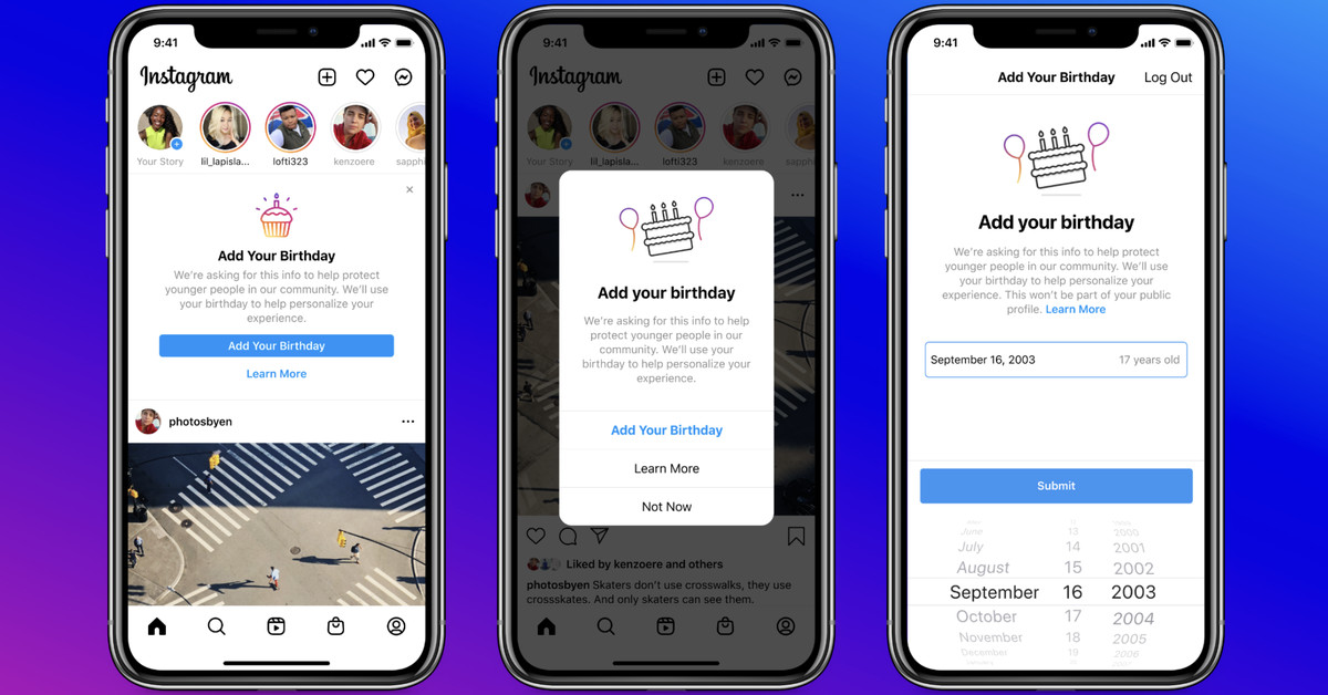 será obligatorio decirle a Instagram