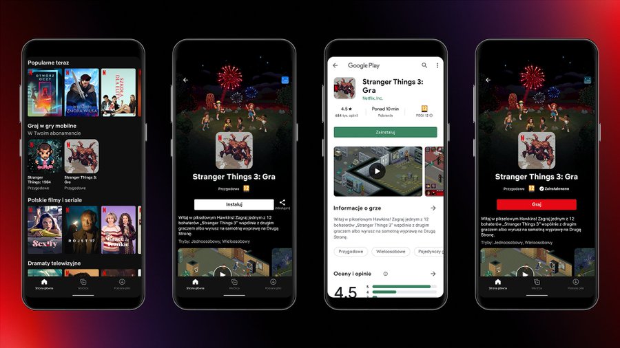 Netflix lanza videojuegos