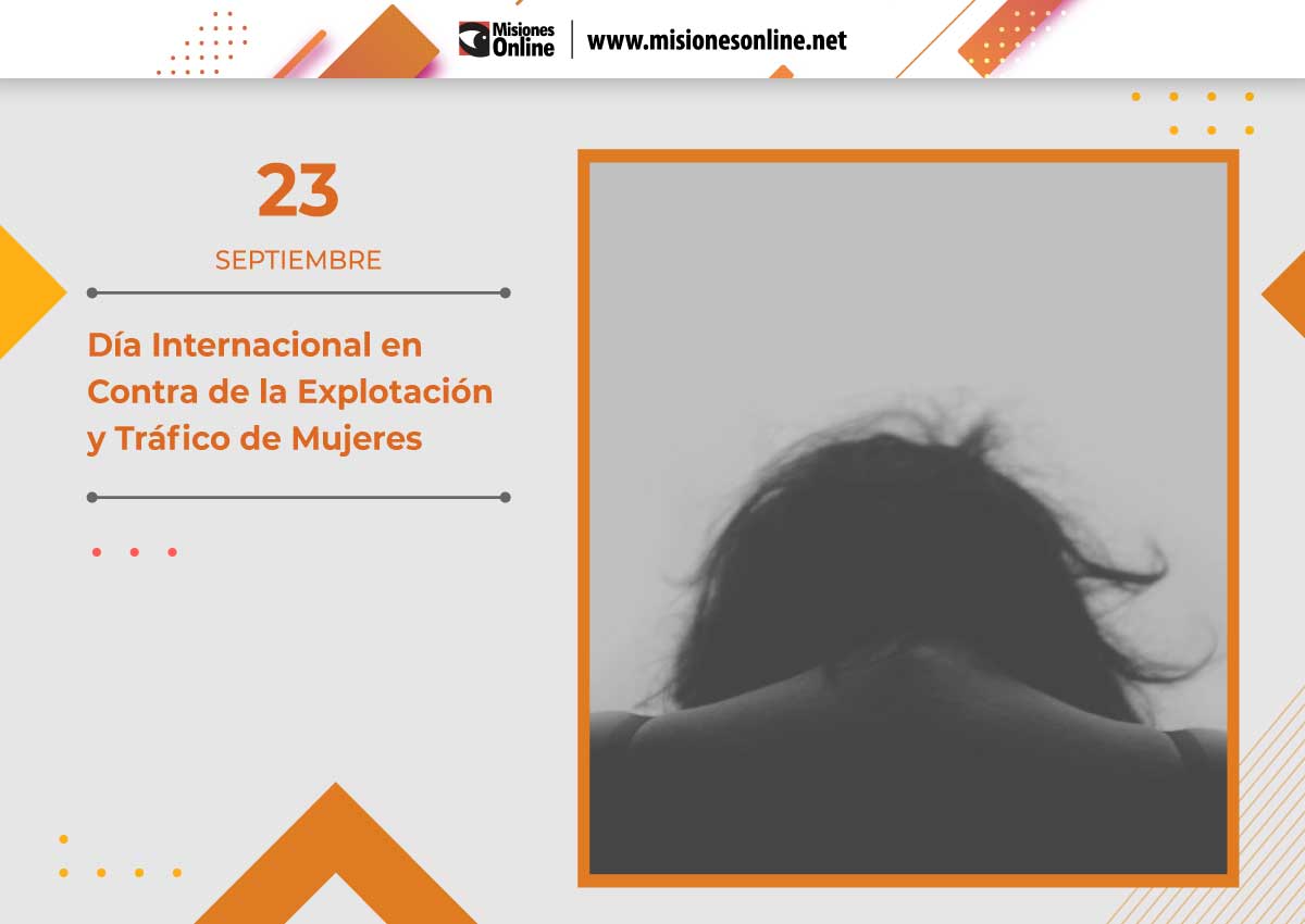 Día contra la explotación Sexual y el Tráfico de Mujeres