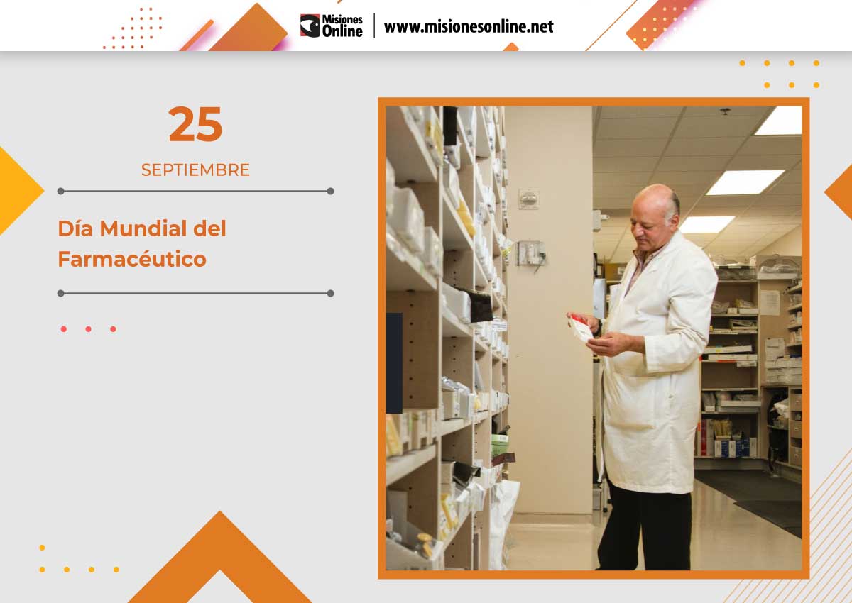 Día Mundial del Farmacéutico