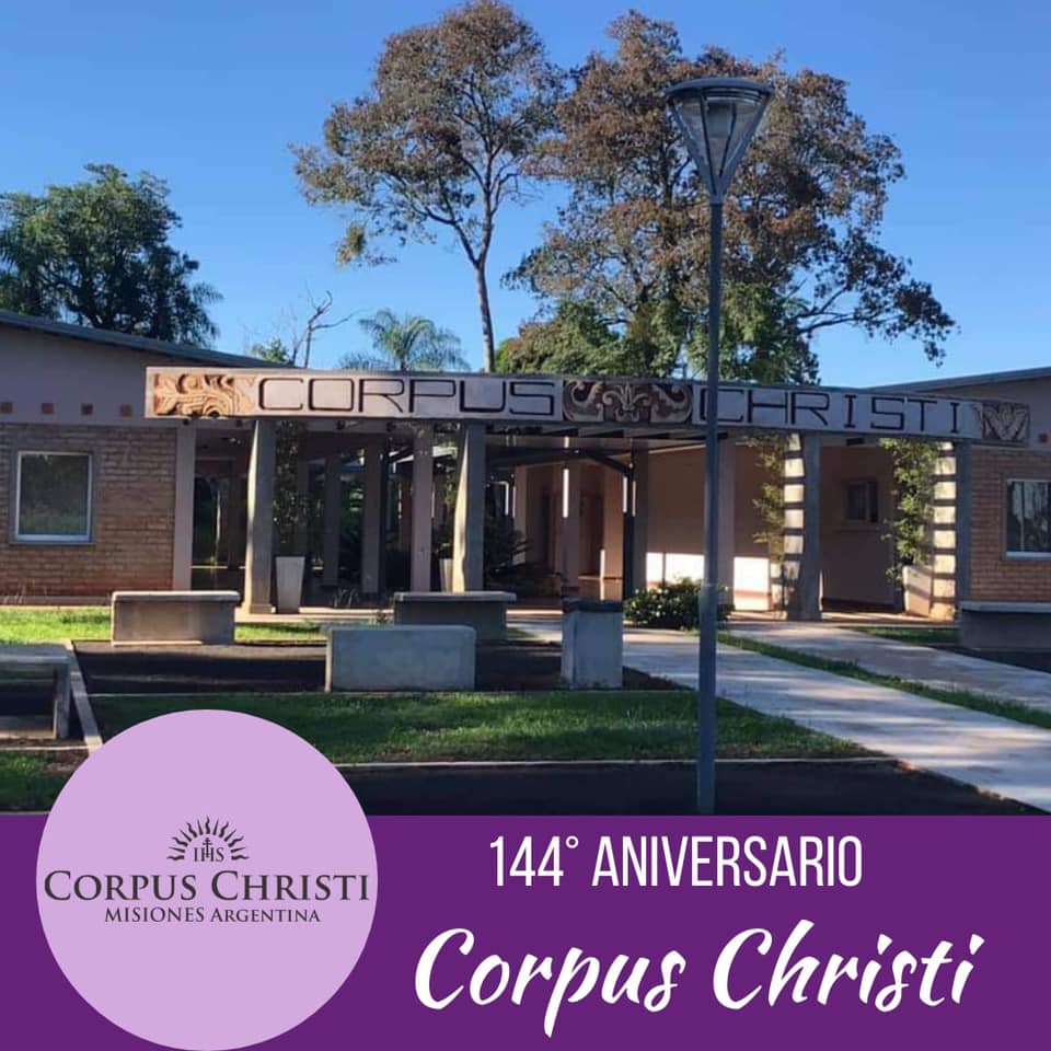 Aniversario de Corpus Christi