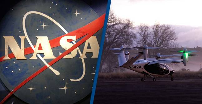 NASA comenzó pruebas de taxis aéreos