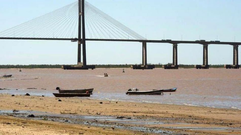 río Paraná creció