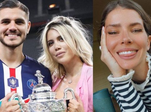 Wanda Nara y Mauro Icardi