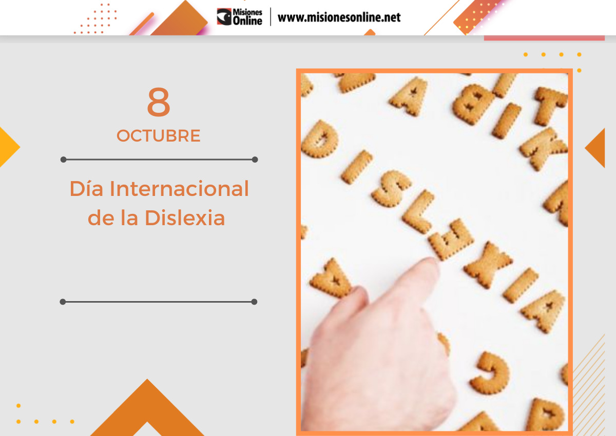 Día internacional de la dislexia