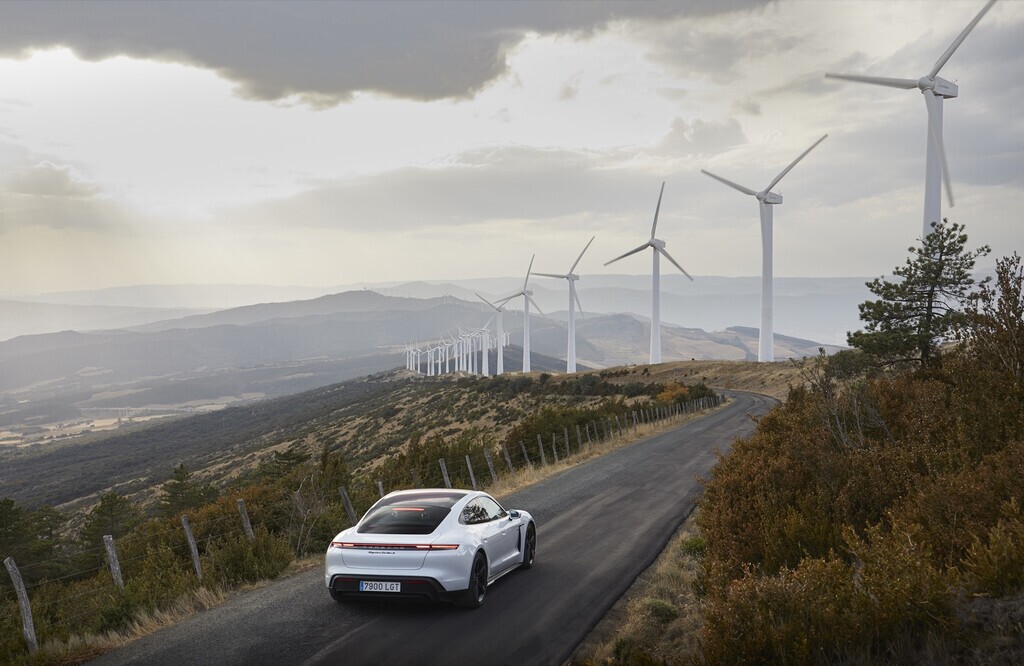 Porsche Taycan