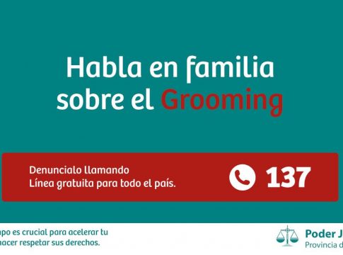 lucha contra el grooming