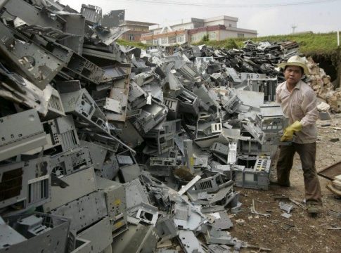 basura electrónica