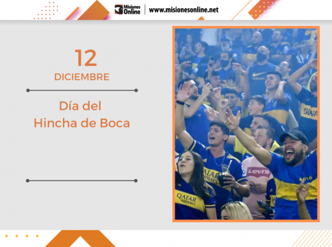 día del hincha de boca