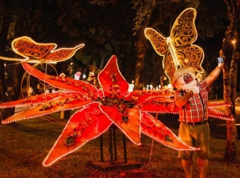 El Papa Noel misionero invitò a la Fiesta Nacional de la Navidad que comienza hoy en Leandro N. Alem