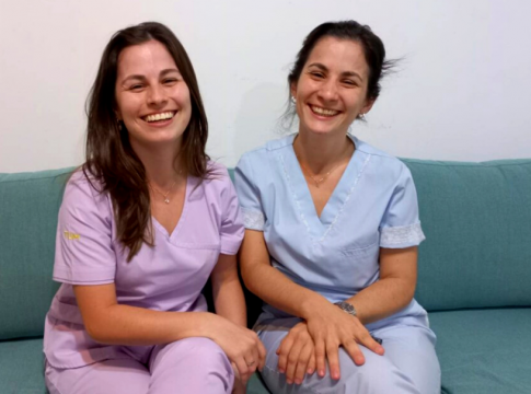 Paula y Florencia Cechetto