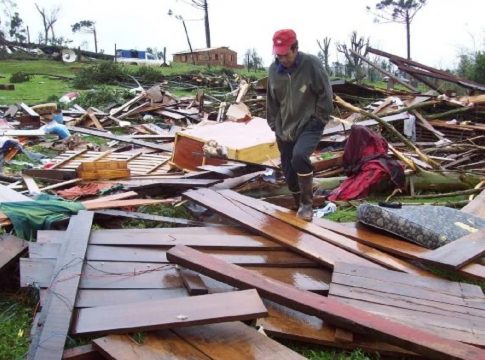 tornado en Misiones
