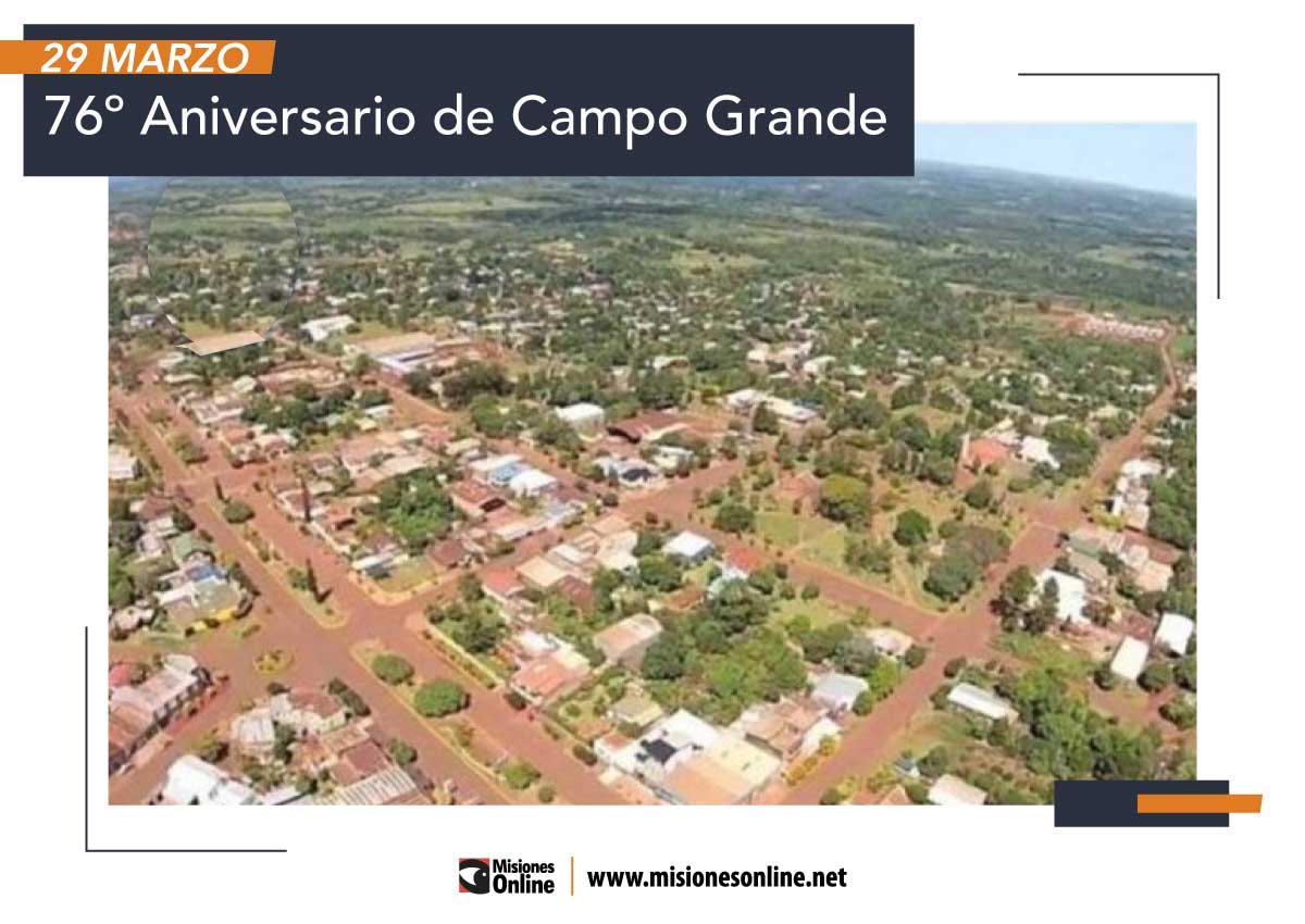 Aniversario de Campo Grande