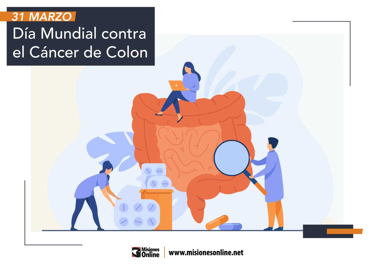 Día Mundial Contra el Cáncer de Colon