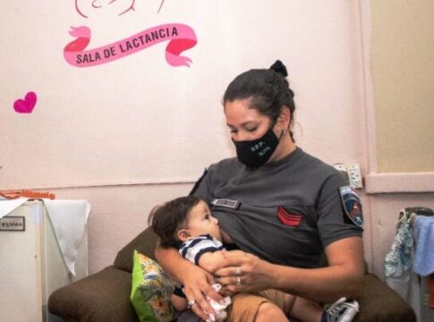 Lactario Materno en el Servicio Penitenciario Provincial