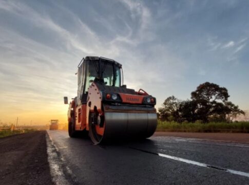 El Soberbio | Realizan obras de mejoramiento sobre la Ruta Provincial N°13