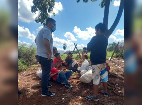 Asuntos Guaraníes revinculó a las familias