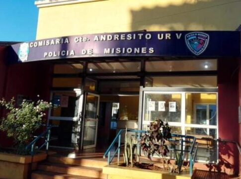 homicidio de un hombre en Andresito