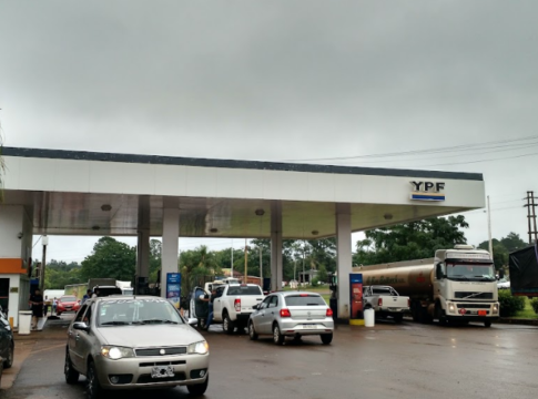falta de combustible en misiones