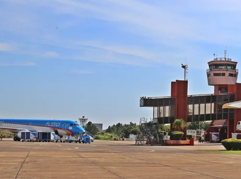 obras en el aeropuerto de posadas